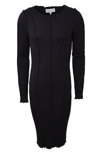 HOUND pige kjole - Fitted dress - Black